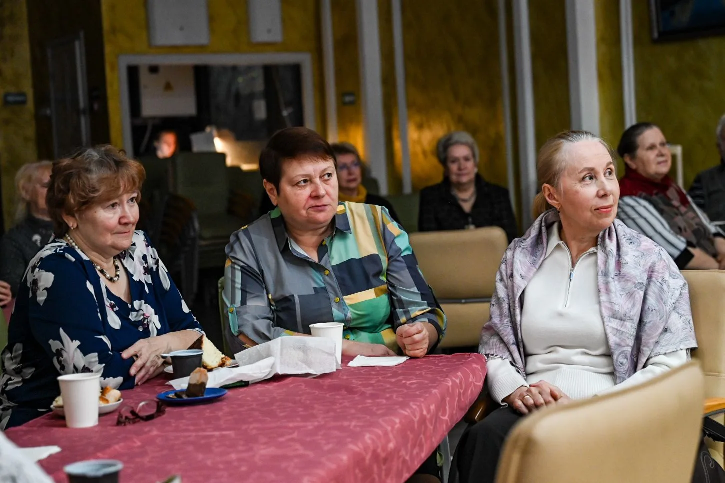 Танцевальный вечер «Люблю Тебя, мой Мурманск!» в рамках проекта «Северное долголетие» с...