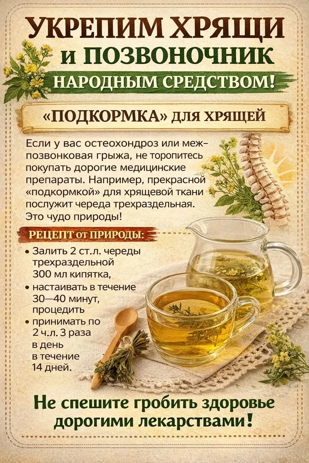 Так же настой оказывает противовоспалительное, антисептическое, потогонное и мочегонное...