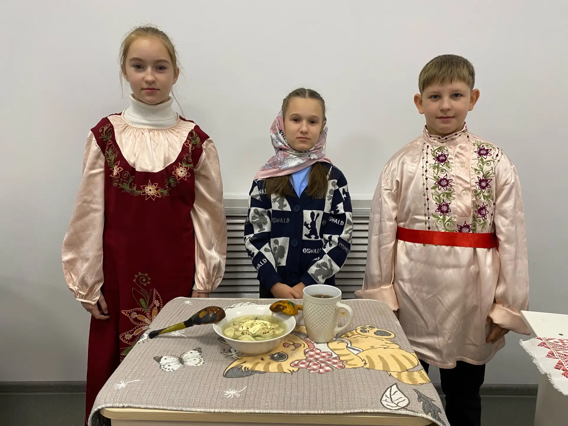 Итоги конкурса «Традиции народов России»