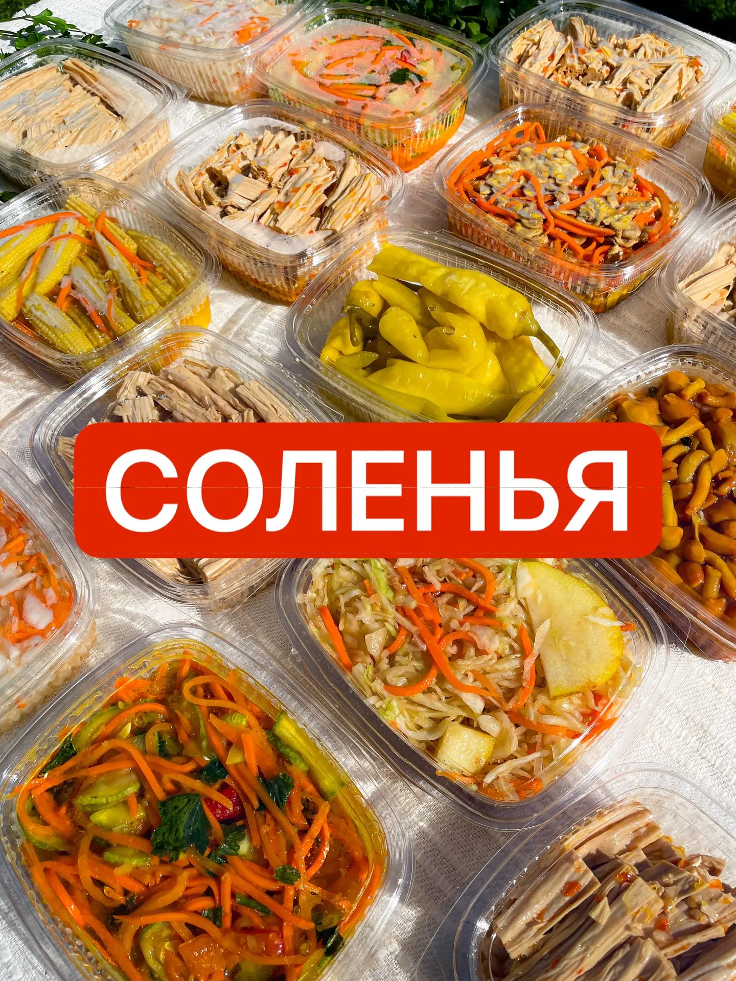 🥒 У НАС НОВИНКА | СОЛЕНЬЯ! ❤️