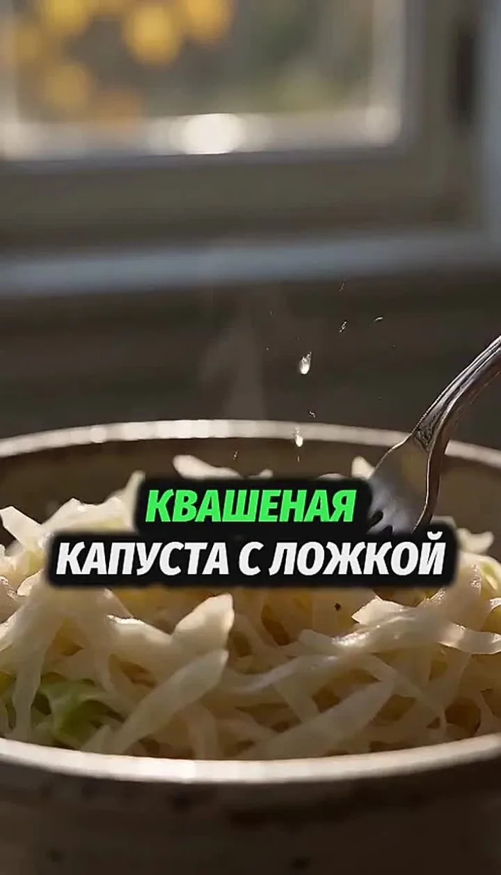 "Квашеная капуста для микрофлоры кишечника осенью: как есть её с нерафинированным масло...