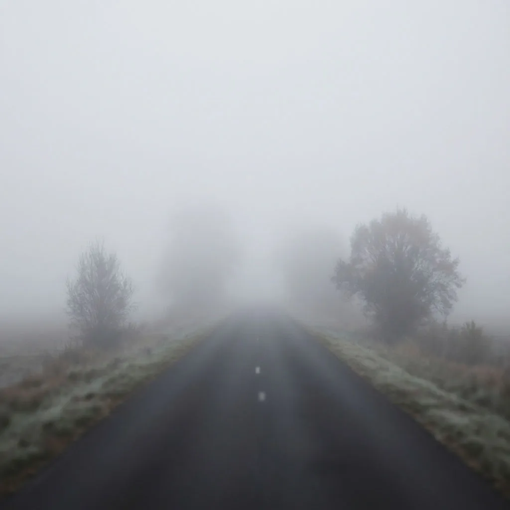 Осторожно, туман! 🌫️