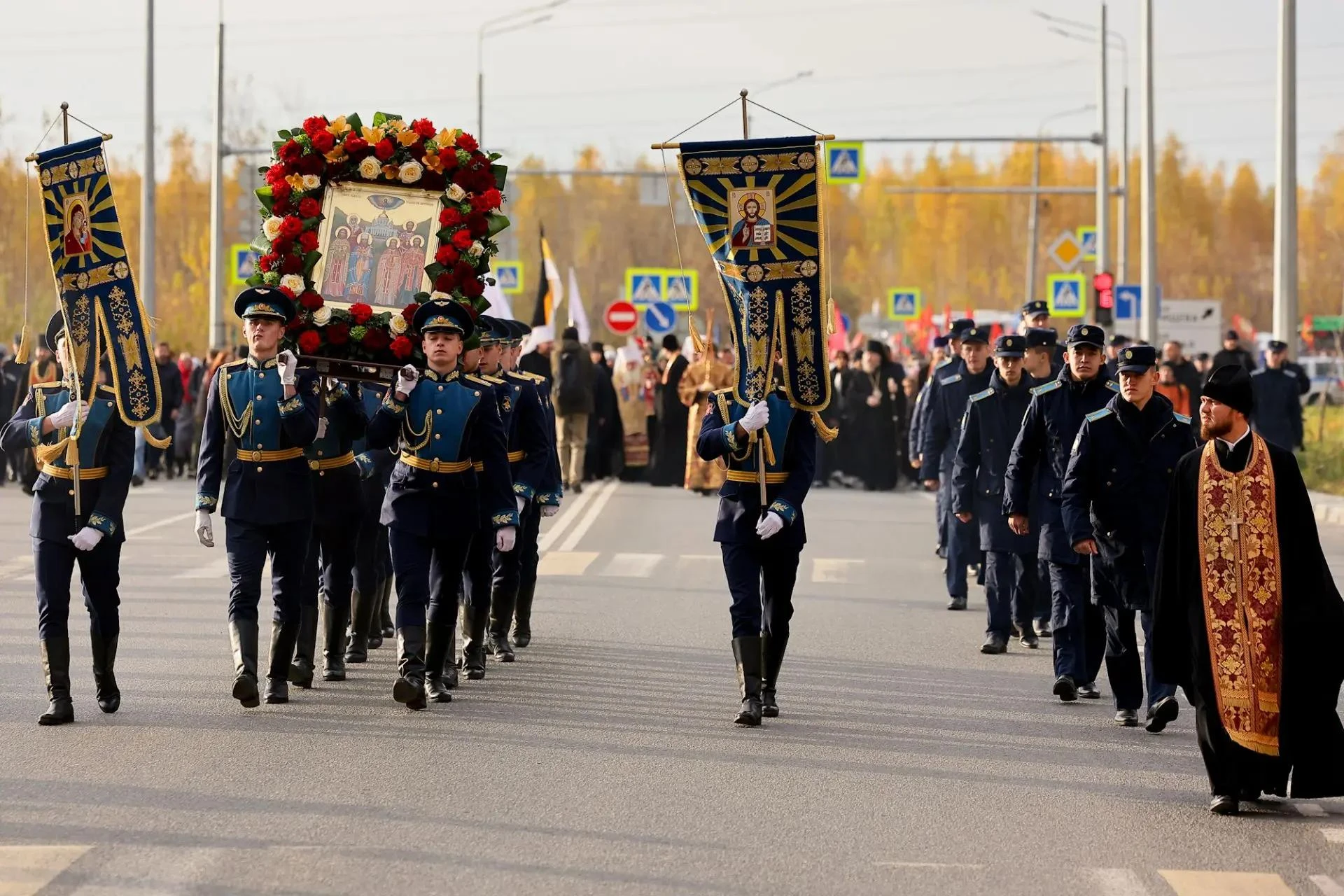 🚶‍♂️Сегодня на Северо-Западе Челябинска прошёл общегородской Крёстный ход