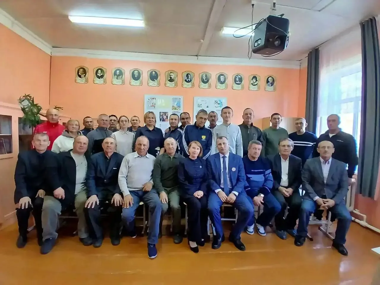 🏫 В Буинском районе в школьные спортклубы внедряют национальный вид спорта