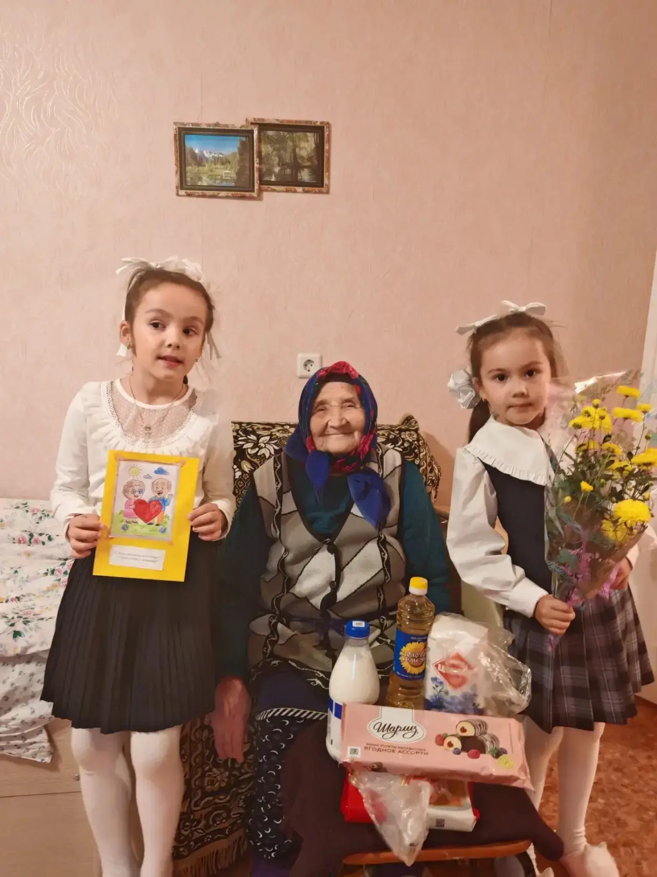 Связь поколений: тепло наших сердец