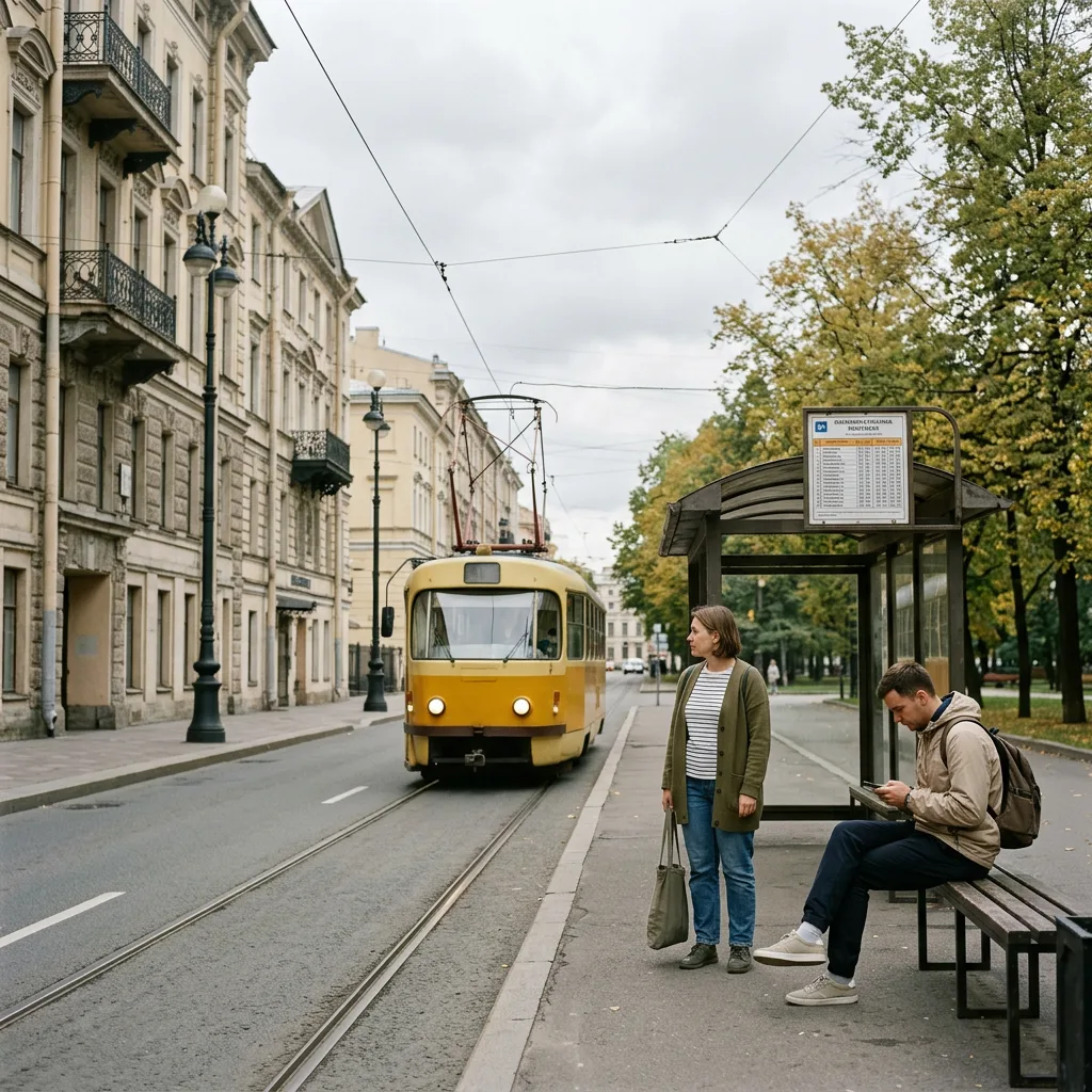 ☁️ Доброе утро, Петербург!