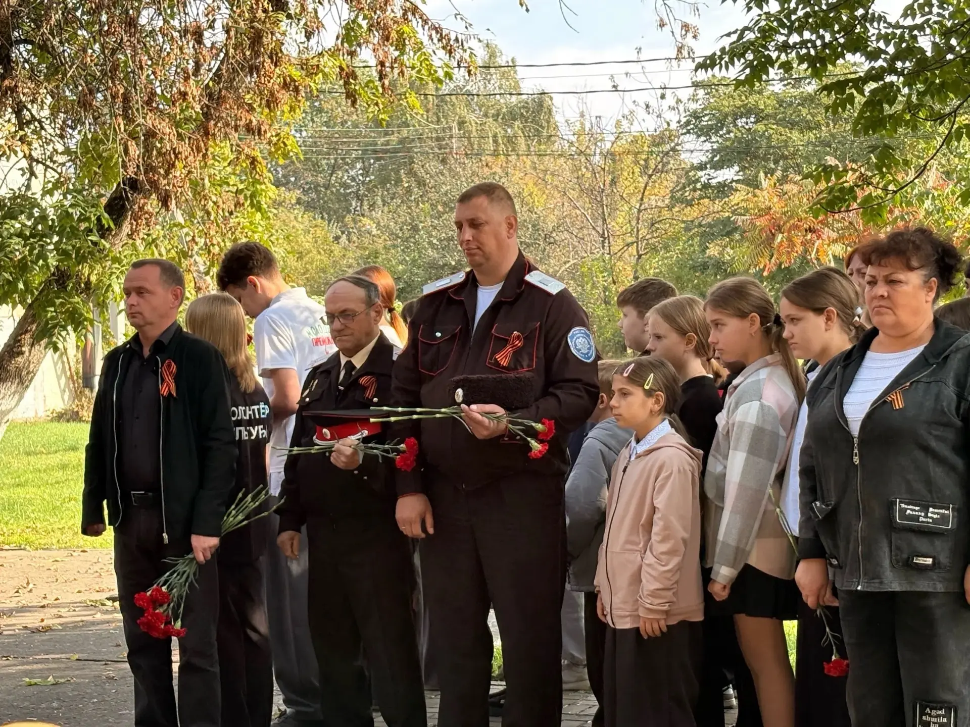 Тихий октябрьский день окрасился светлой печалью — 🍂 9 октября в Гирейском городском п...