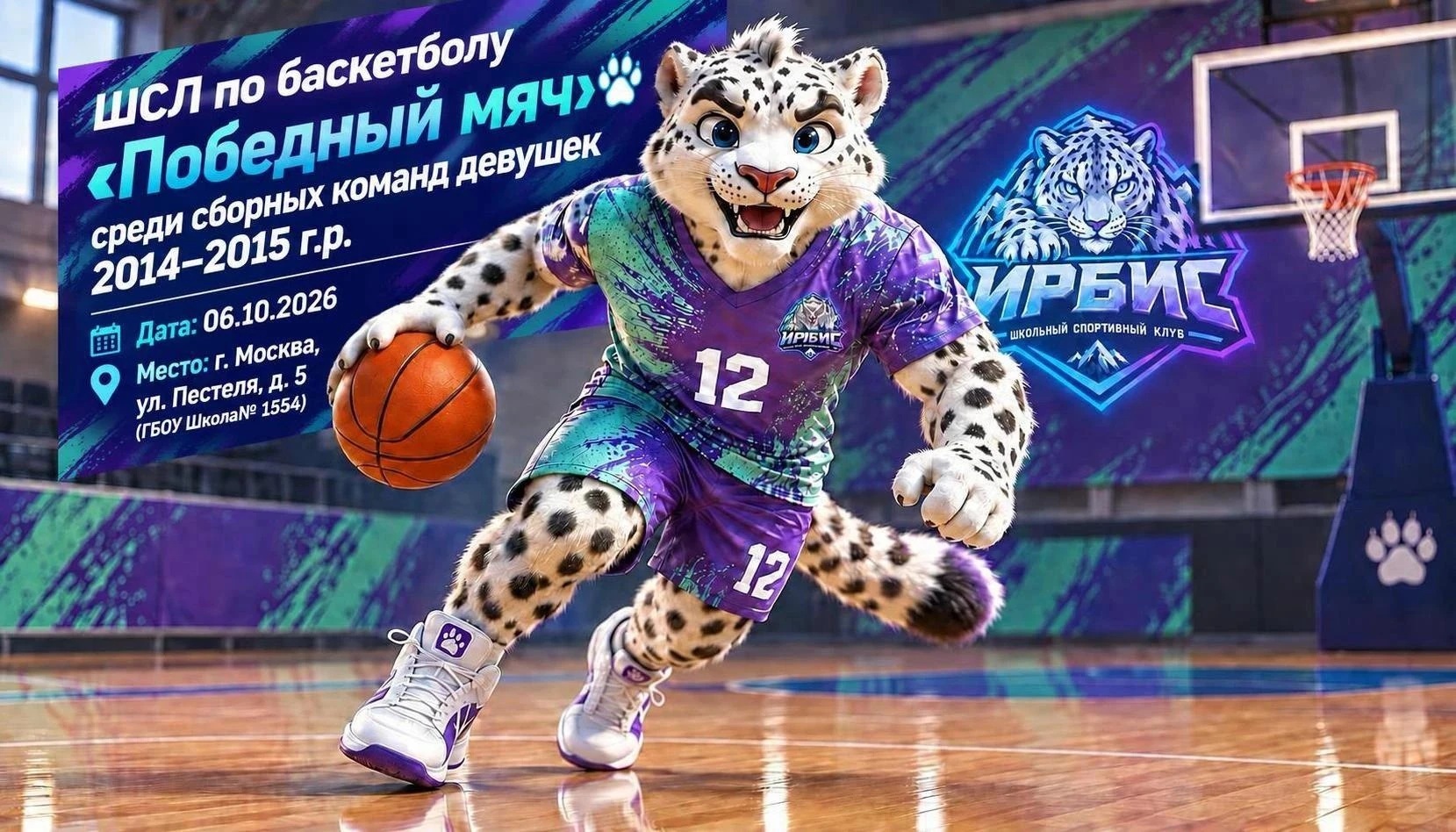 🏀 Завершилась школьная спортивная лига «Победный мяч»!