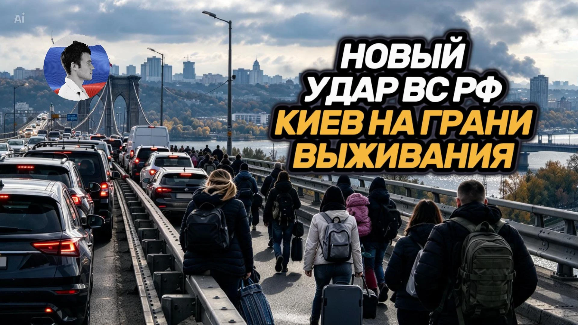 Комбинированный удар ВС РФ по Украине. Киев перешел в режим выживания