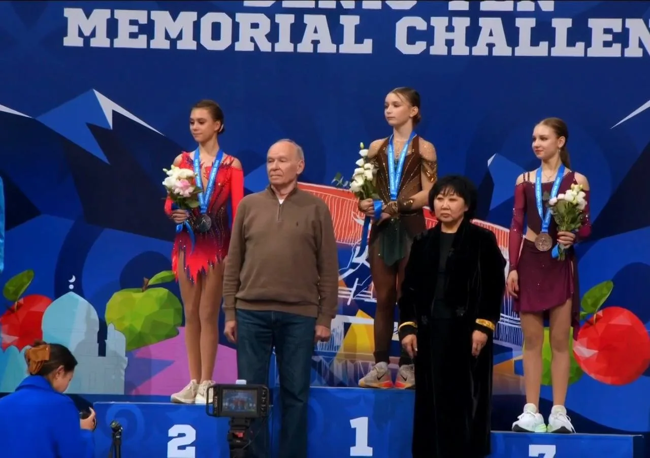 Скромно захватили пьедестал 🏆
