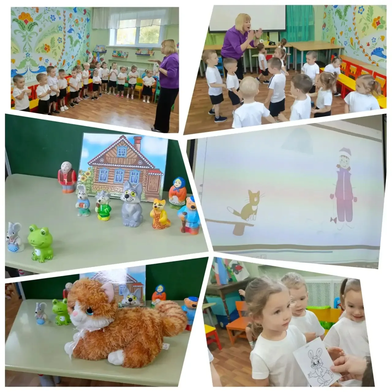 «Әкиятләр илендә» түгәрәгенең чираттагы кызыклы шөгыле узды.