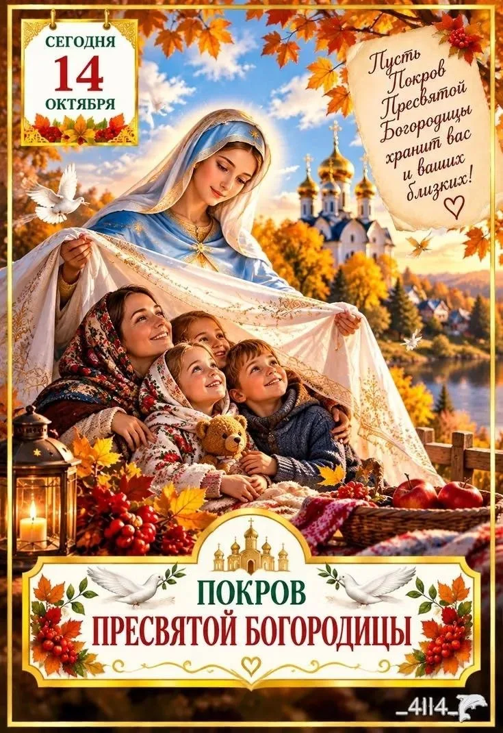 С праздником православные 🍁❤