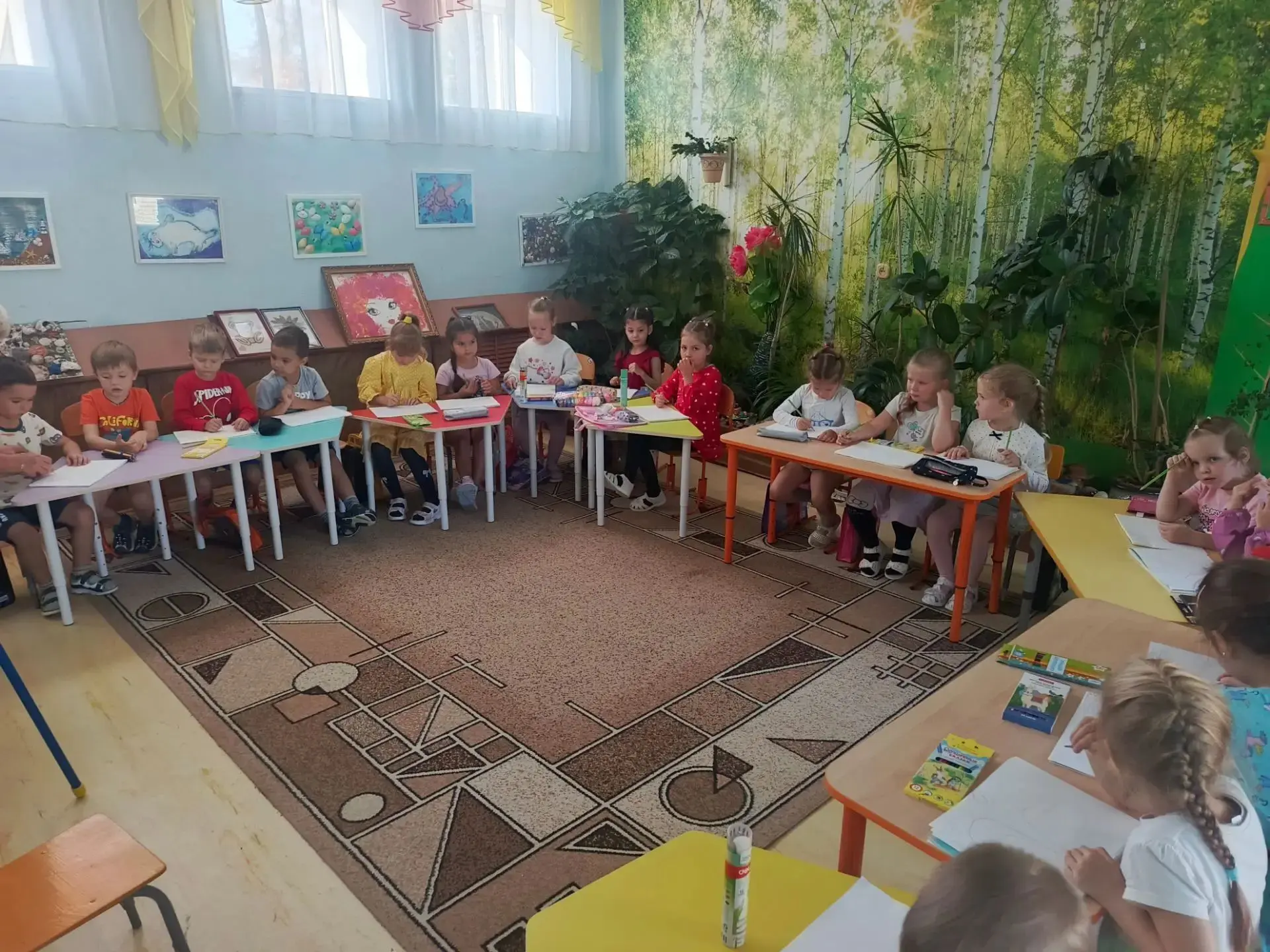 🗺 Туристско-краеведческое путешествие: рисуем природу родного края вместе с уткой-манд...
