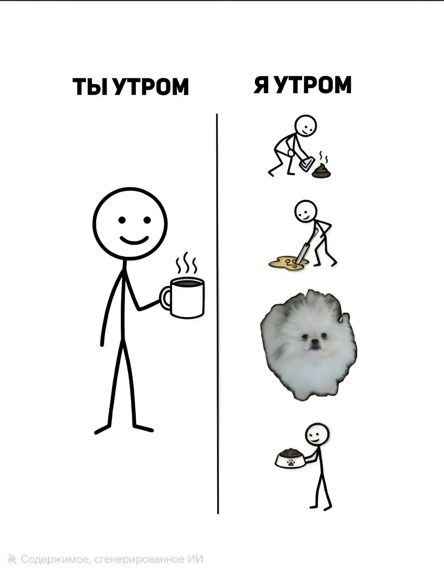 Мы разные 😁