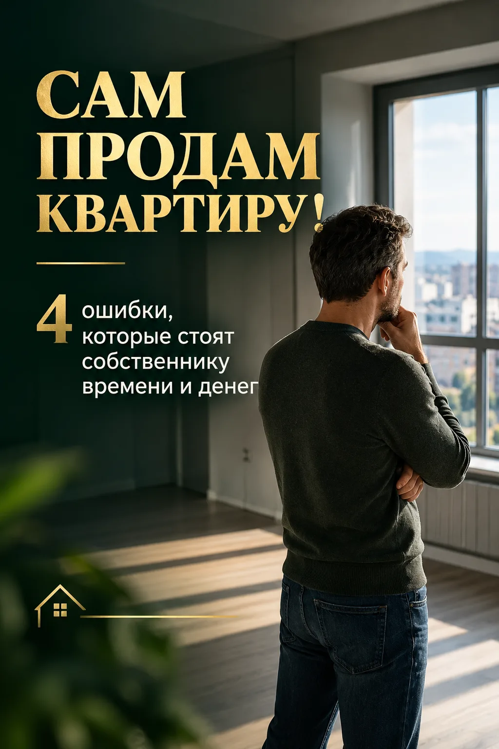«Я сам продам свою квартиру. Зачем мне риэлтор?»