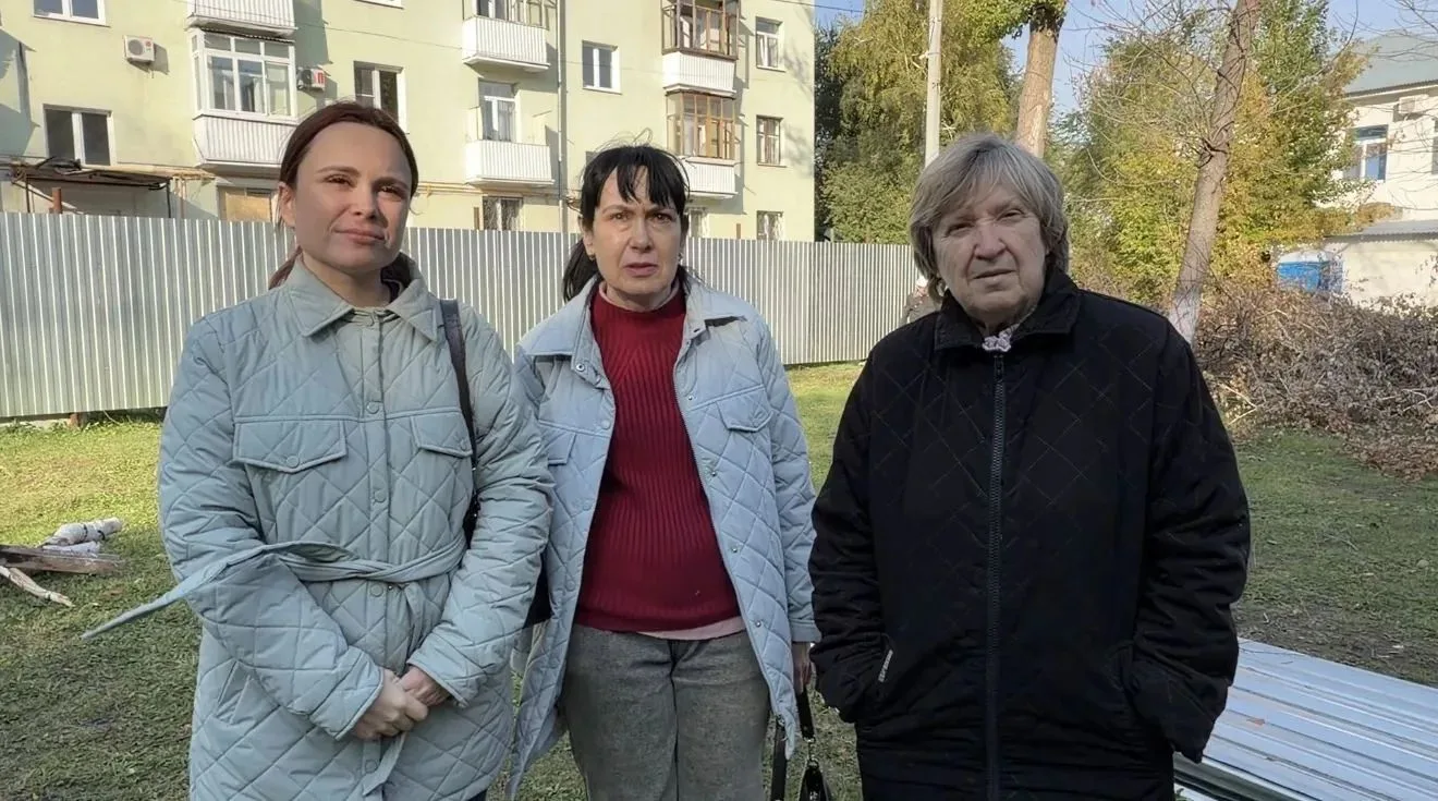 В Новокуйбышевске продолжается восстановление пострадавшего после атаки беспилотников дома