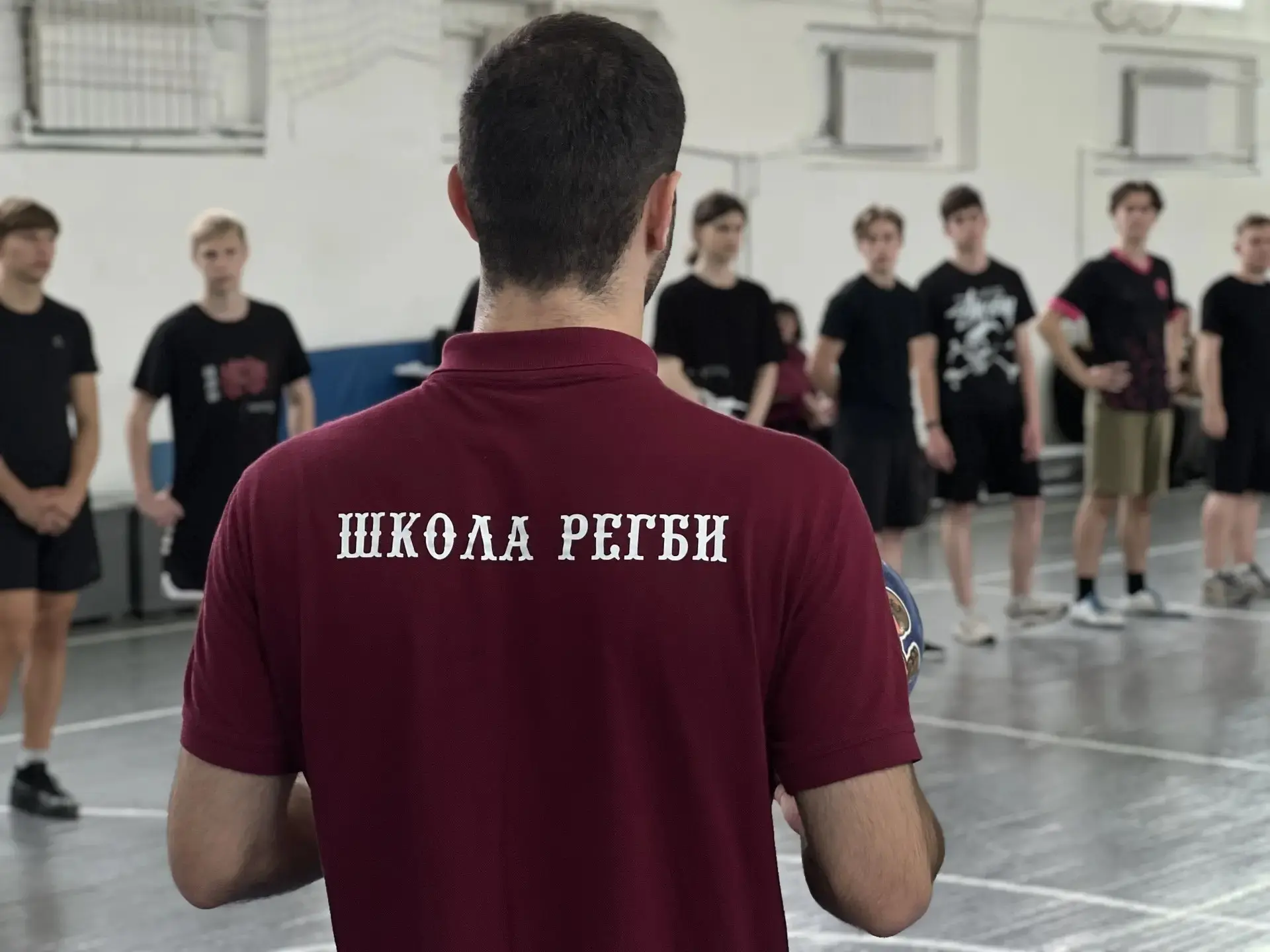 В нашем колледже было жарко! И это не про погоду!🏉
