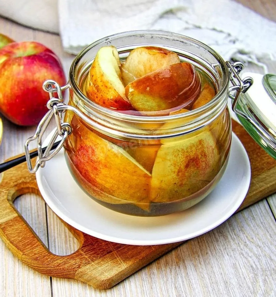 🍎 Рецепт вкусных яблок на зиму