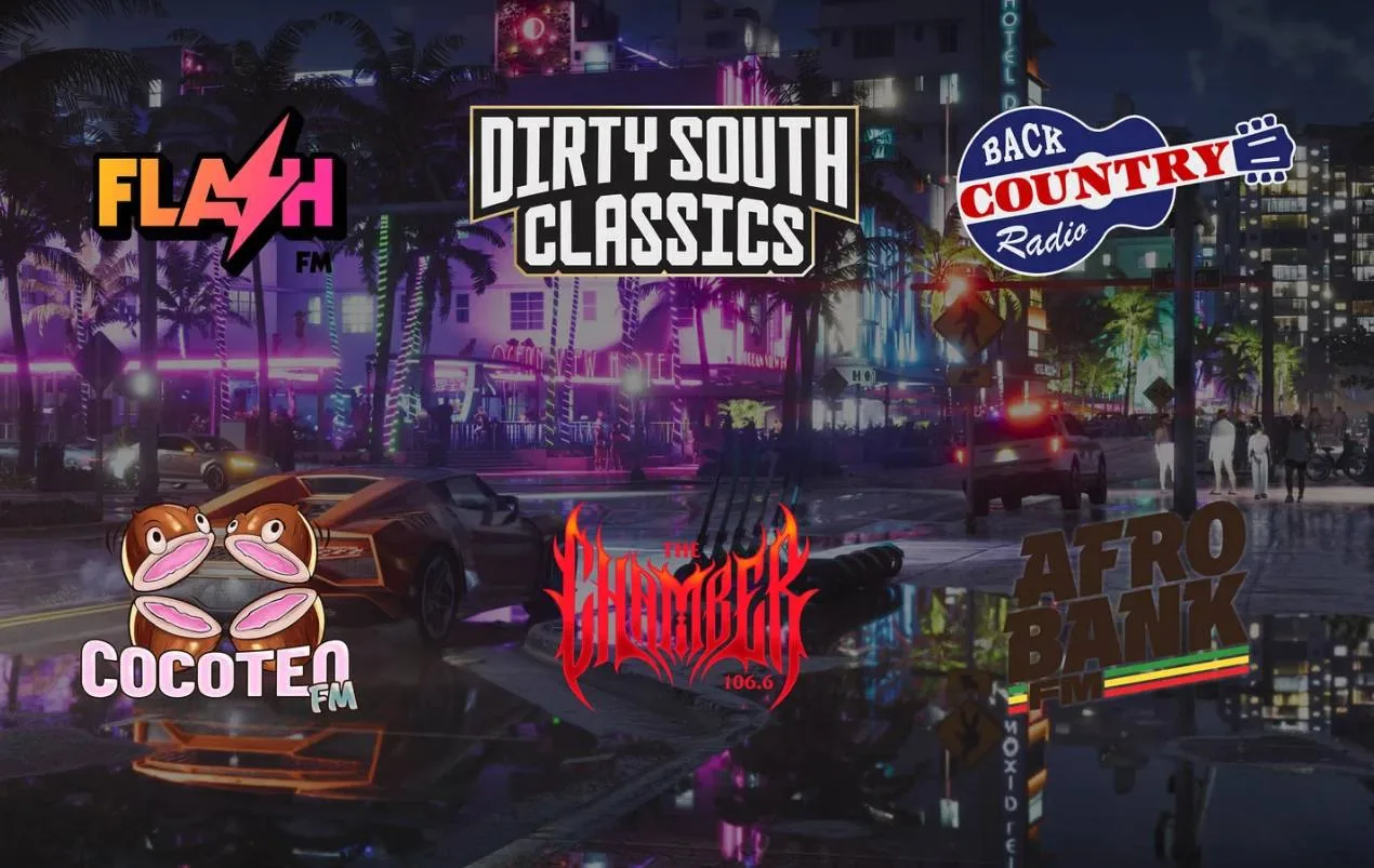 Rockstar Games представила шесть радиостанций Grand Theft Auto VI и назвала ведущих каж...