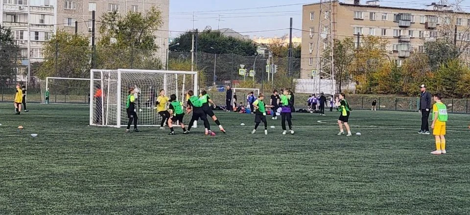 Наши футболисты в деле! ⚽