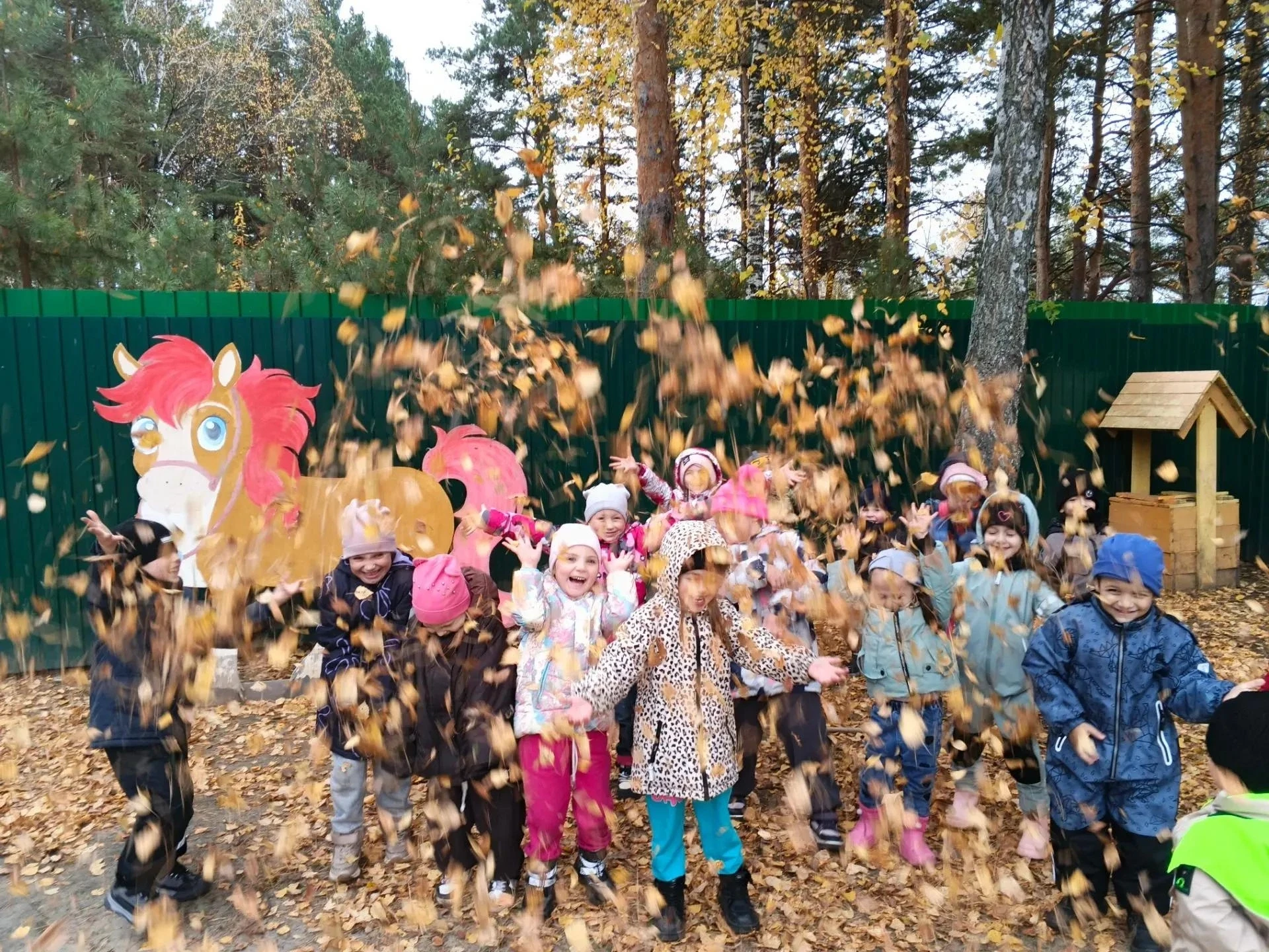 Как же много счастья! 😍🍂🍁😍🍁🍂😍