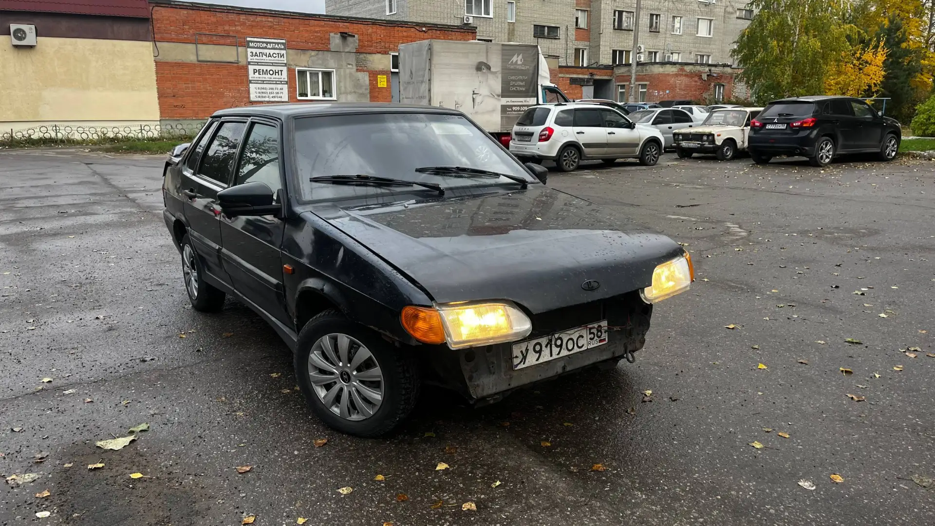 ВАЗ-2115, 2006 год, 1.5 8-клапанная