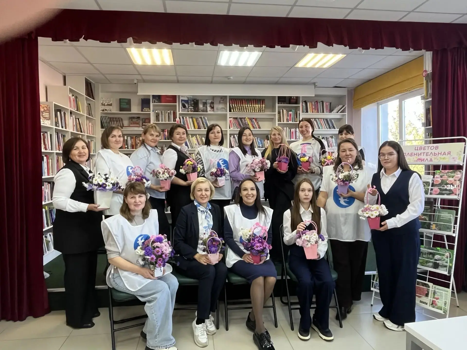 🍂 Сегодня в этнобиблиотеке села Комсомольское состоялась замечательная встреча, посвящ...