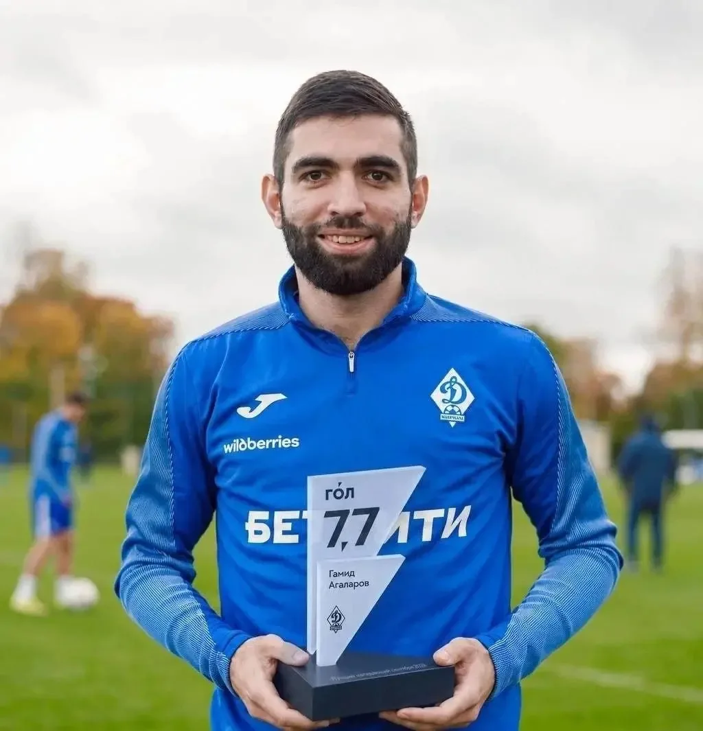 ◾️Гамид Агаларов стал лучшим нападающим РПЛ в сентябре