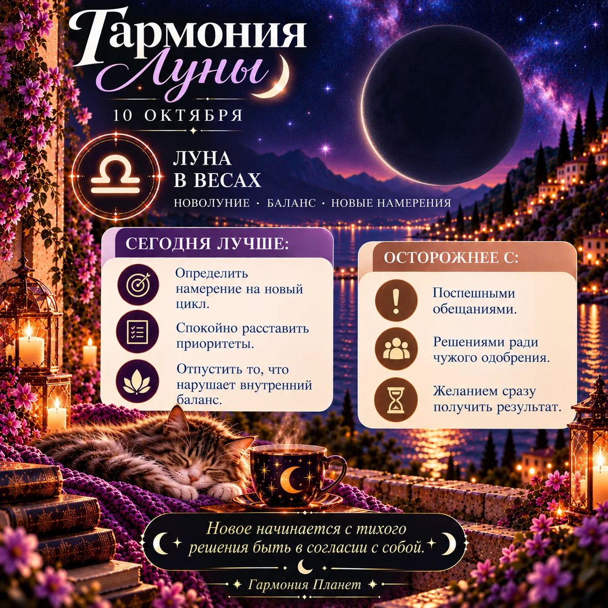 ✨ Гармония Планет
