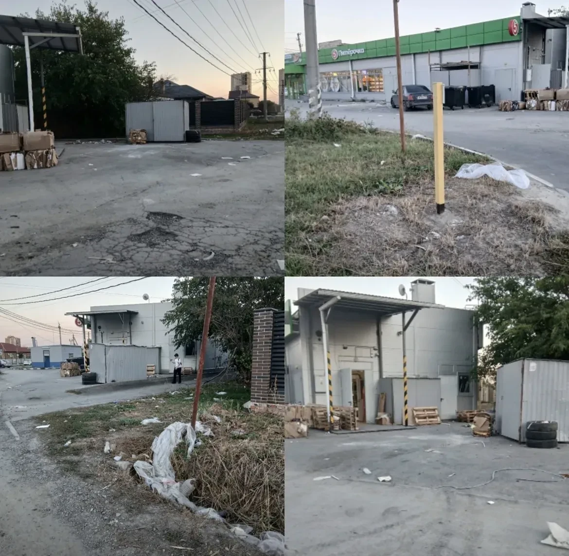 Батайчане жалуются на горы мусора на улице Рыбной