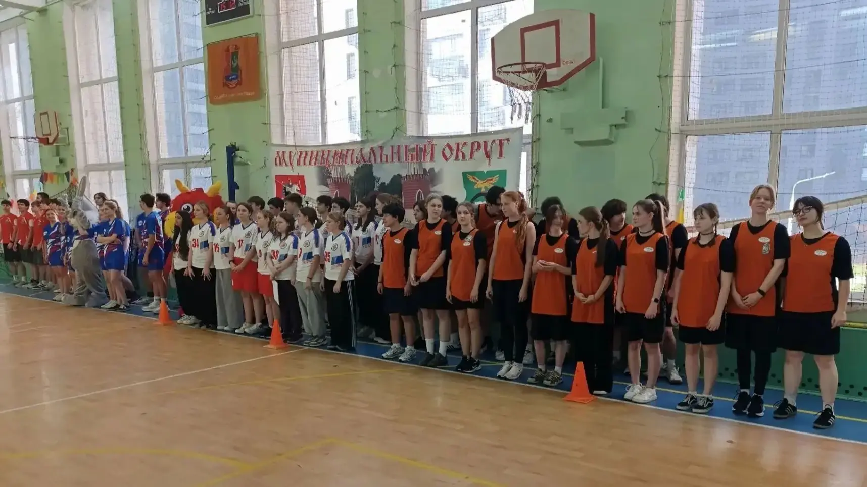 🏆 Наши одиннадцатиклассники — на городских соревнованиях!