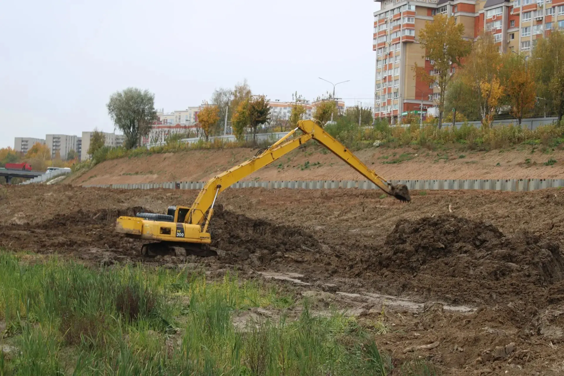 🌳 Парк у ДТЮ во Владимире: стройка в разгаре