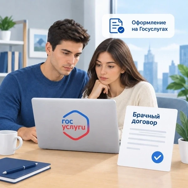 💍 Брачный договор через Госуслуги. Куда исчез нотариус? 🤔