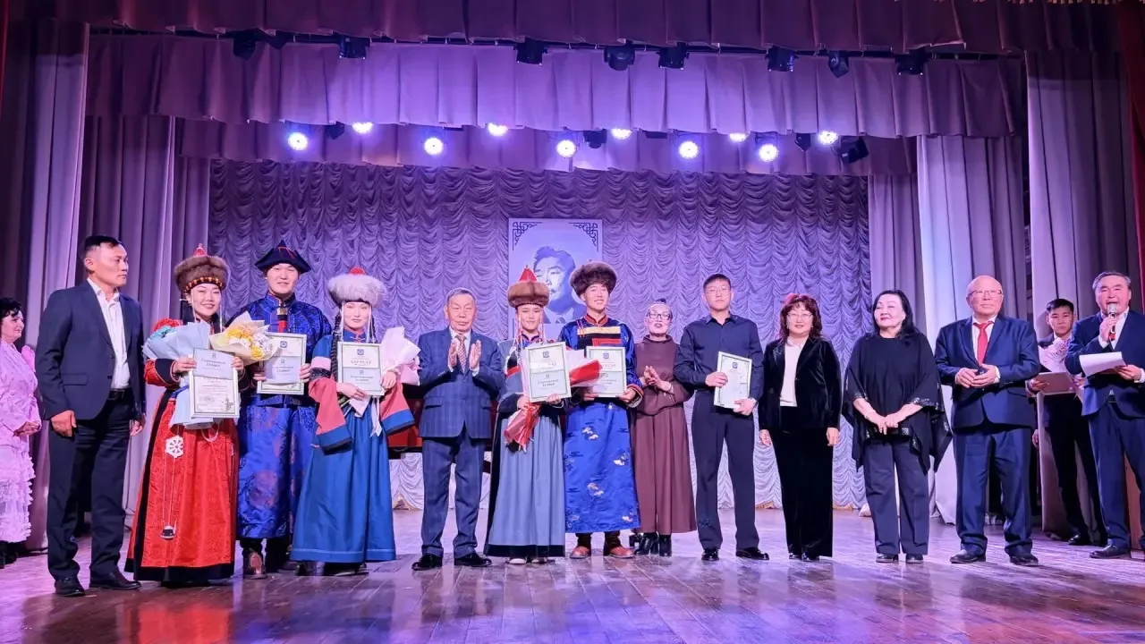 ХV МЕЖДУНАРОДНЫЙ КОНКУРС ВОКАЛИСТОВ ИМ. НАРОДНОГО АРТИСТА СССР ЛХАСАРАНА ЛОДОНОВИЧА ЛИН...