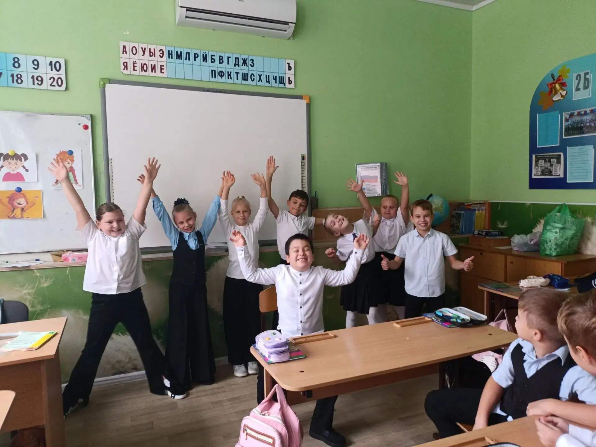 Настоящий «Праздник дружбы и знакомств» устроили 2 октября 2026 года в СОШ №1 для наших...
