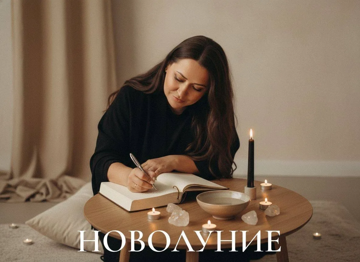СЕГОДНЯ МОЩНЕЙШЕЕ НОВОЛУНИЕ.
