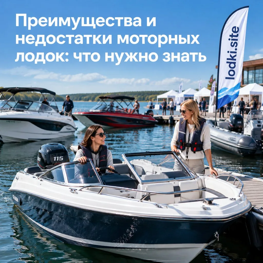 Преимущества и недостатки моторных лодок: что нужно знать