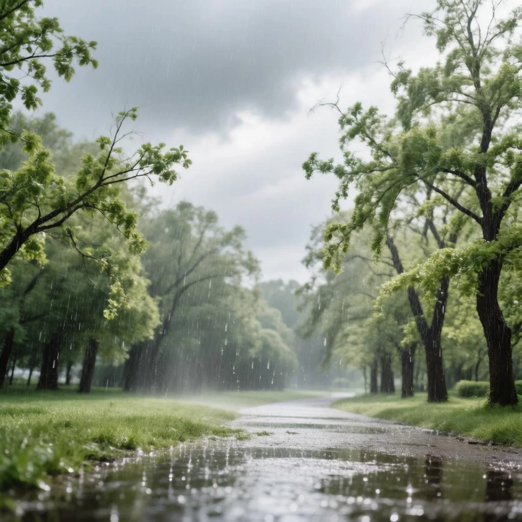 ⛈ В Крыму ожидаются сильные дожди, грозы и ветер в ближайшие дни