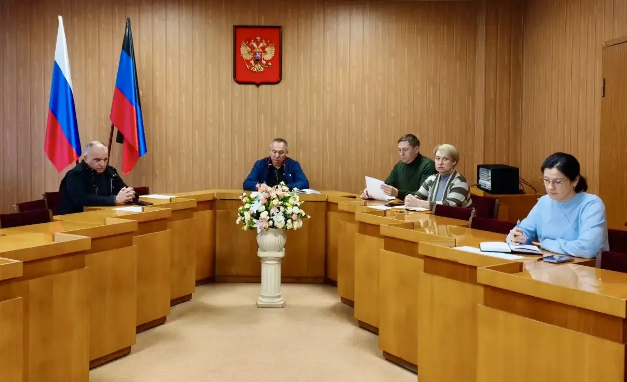 ✅ Сегодня провел аппаратное совещание с руководителями структурных подразделений, предс...