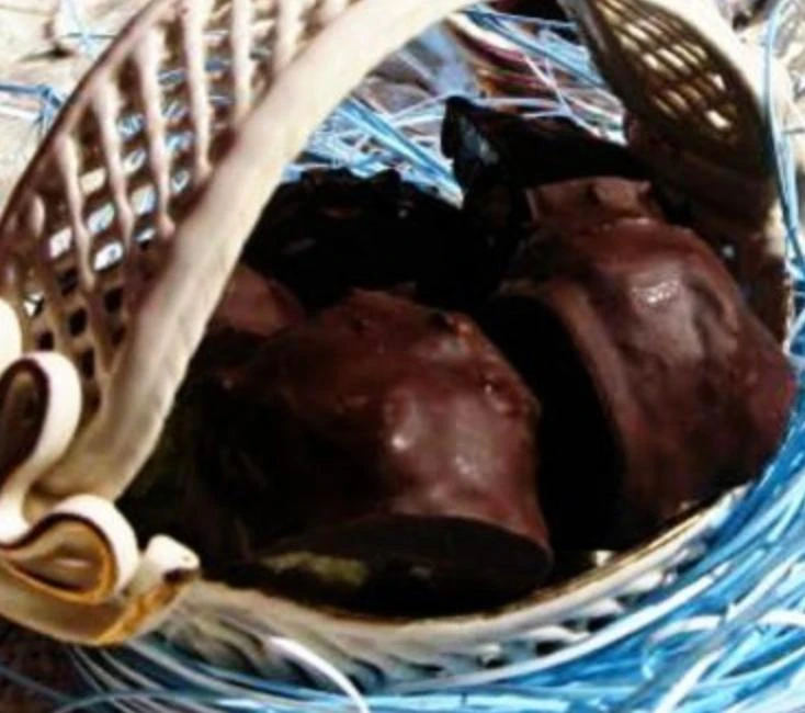 🥥 Кокосовые шарики в шоколаде