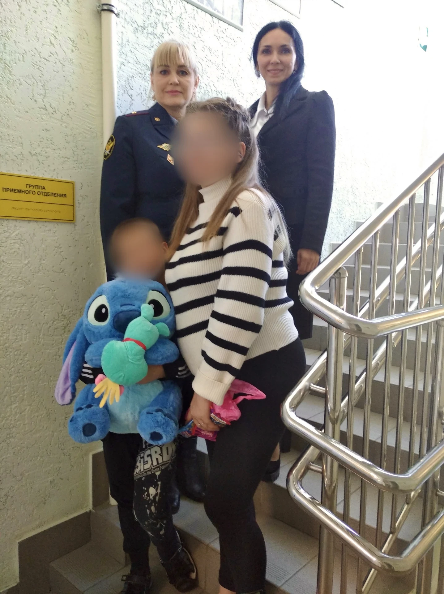 👨‍👩‍👧‍👦 В УФИЦ ИК-5 организовали встречу осужденной с детьми