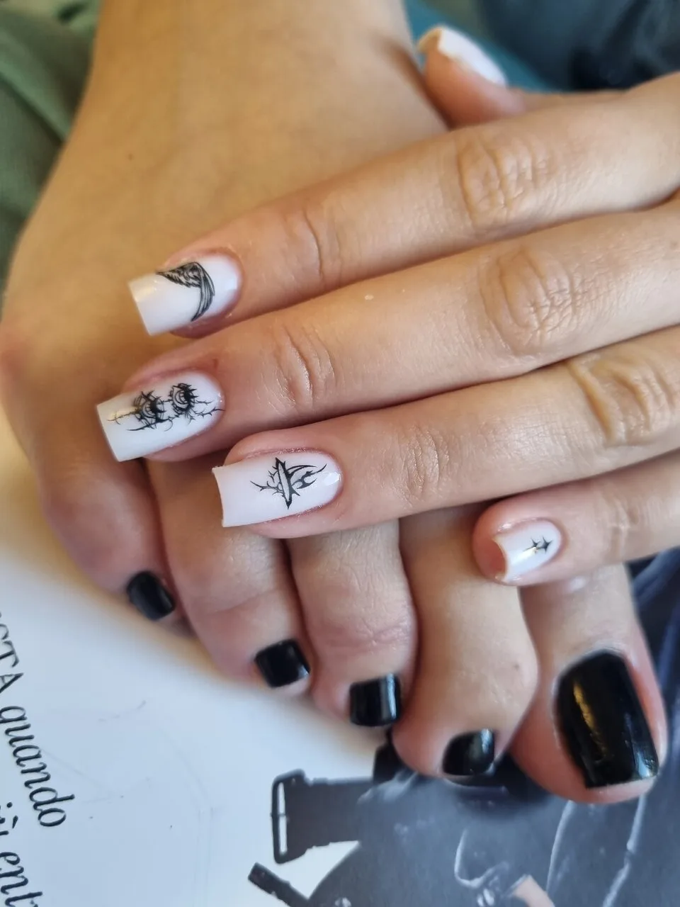 💅Модель на маникюр