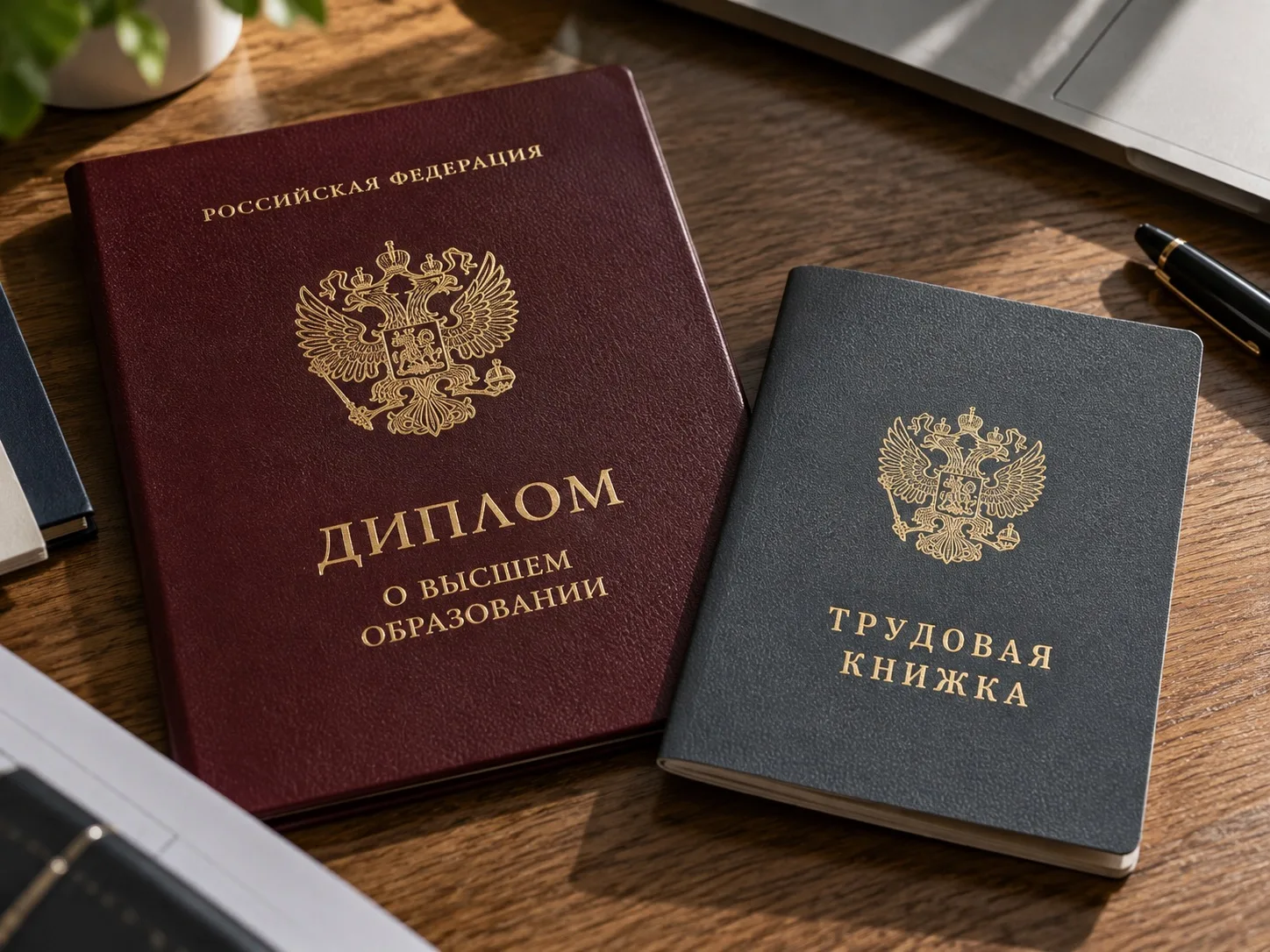 🎓 В России все больше людей с высшим образованием работают по специальности.