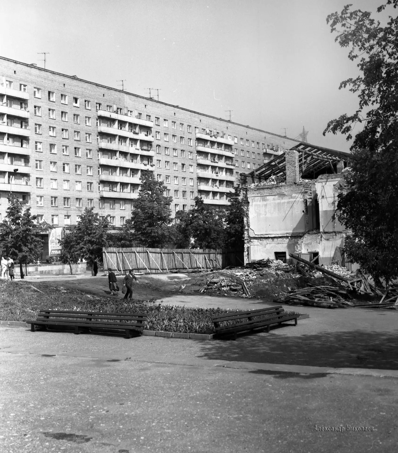 Улица Московская