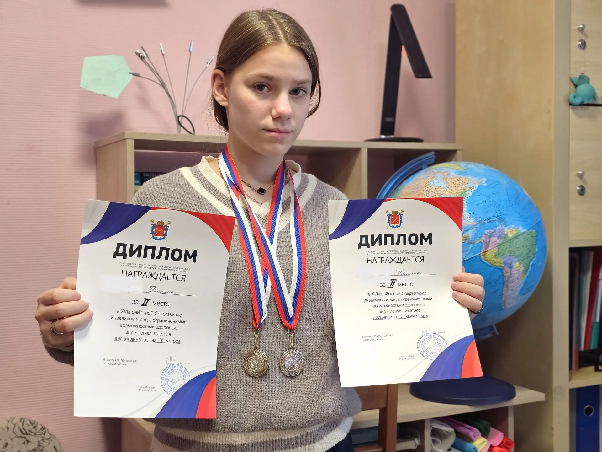 Таня пришла к нам с непростой историей, но с характером, который не сломаешь. Спорт для...