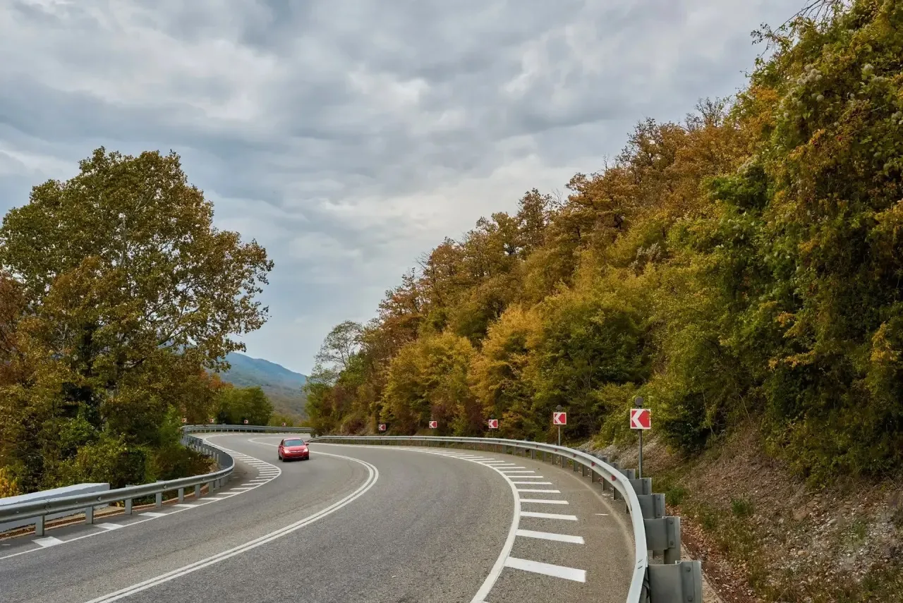 Красивая осень в Новороссийске 🍁
