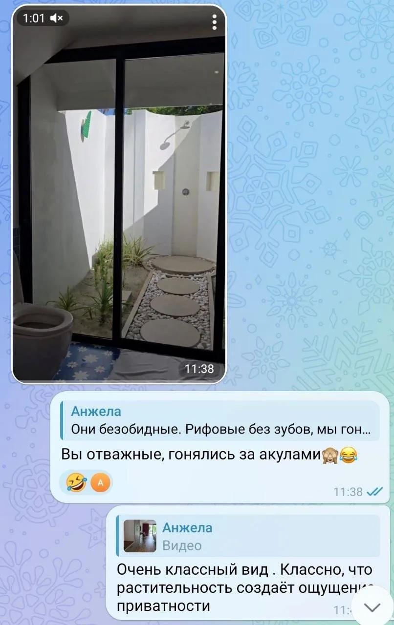 Мои туристы вернулись с Мальдив и делятся впечатлениями.