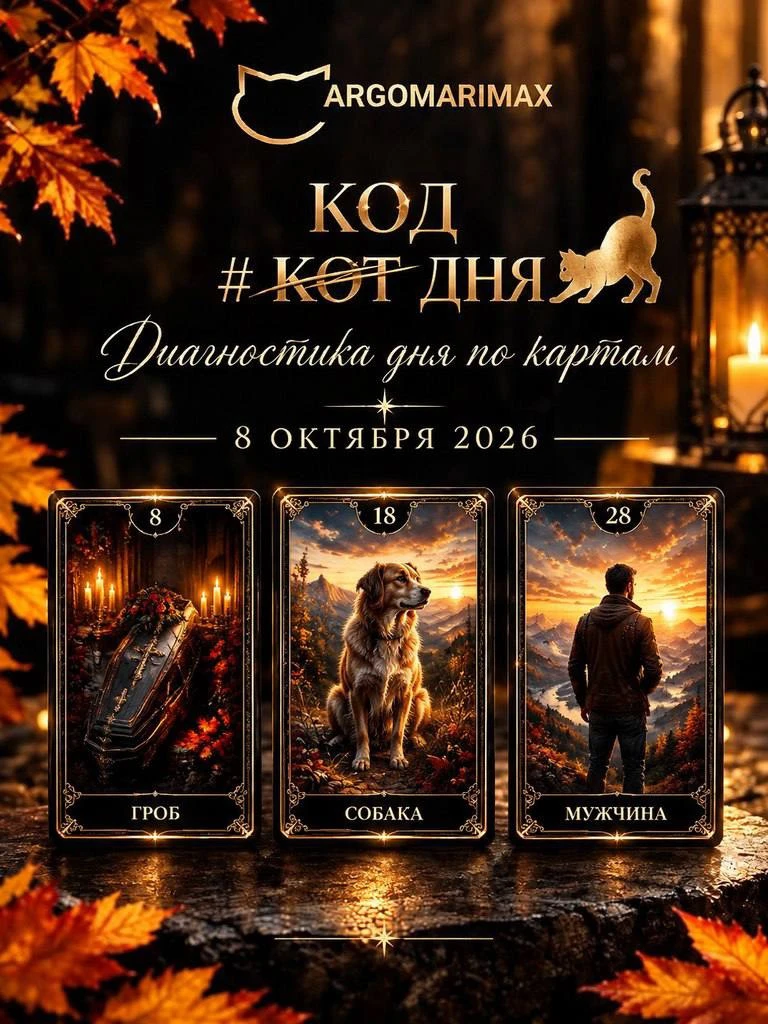 #КОТО_КОД_ДНЯ