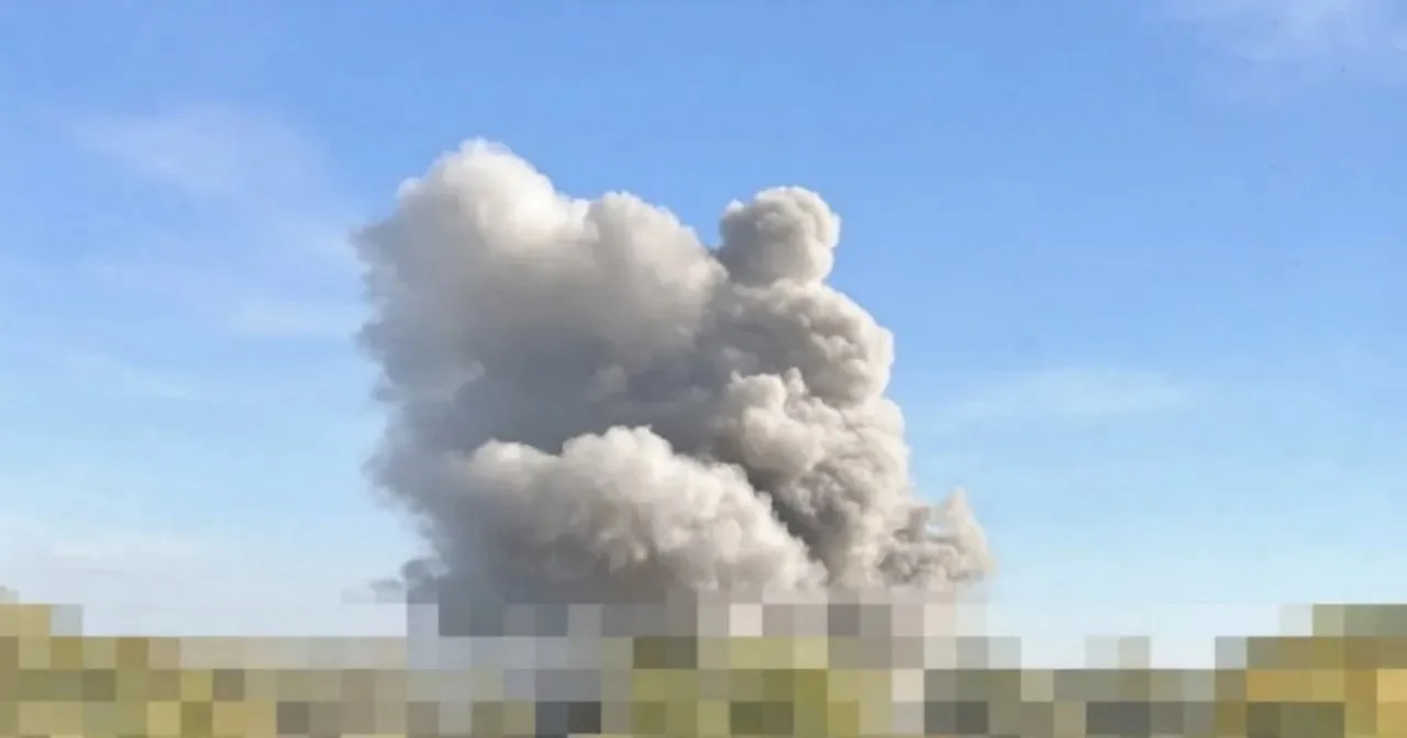 Мониторинги противника также сообщают об ударах в районе киевской ТЭЦ-6.