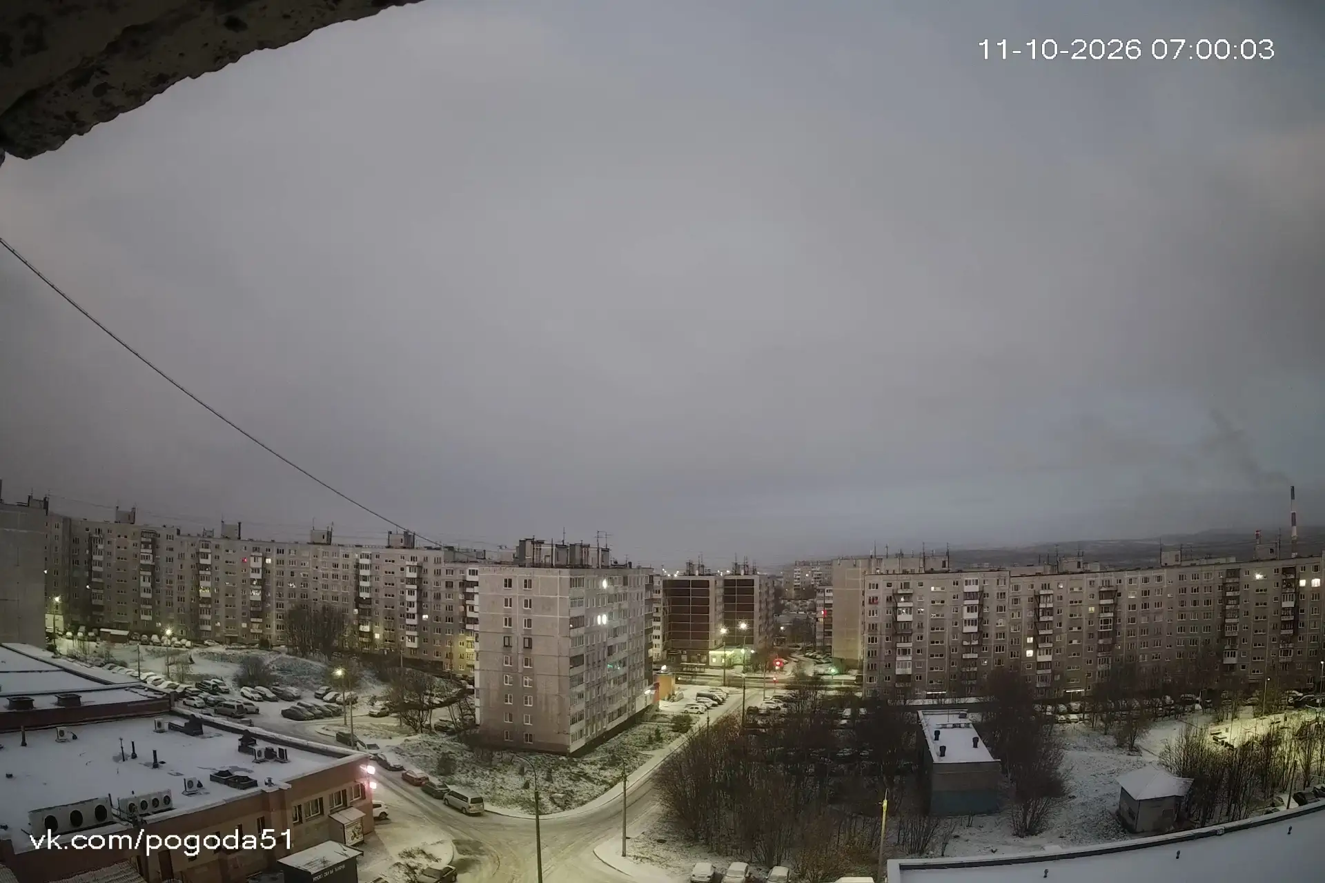 Снежное утро воскресенья! ❄️